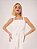 Vestido Marisa Midi Crepe Off White - Imagem 3