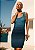 Vestido Rayane em Tricot Degradê Azul - Imagem 4