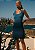 Vestido Rayane em Tricot Degradê Azul - Imagem 6