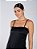 Vestido Karla Midi com Franja Bordado Preto - Imagem 5