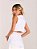 Blusa Elizabete Tricoline Branca - Imagem 2