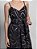 Vestido Eliety Midi Laise Richilieu Preto - Imagem 3