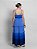 Vestido Jasmini Midi Azul - Imagem 2