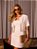 Coordenado Mary Alfaiataria Twill Off White - Imagem 1