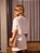 Coordenado Mary Alfaiataria Twill Off White - Imagem 2
