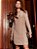 Vestido Leticia Bege - Imagem 1