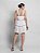 Vestido Gleise Chiffon Fluído Vivo Off White - Imagem 2