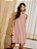 Vestido Luana Listrado Listrado Listrado - Imagem 1