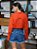 Camisa Kemily Laranja - Imagem 2