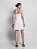 Vestido Edina Curto Off White - Imagem 2