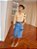 Saia Jeans Jessica Azul - Imagem 3