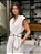 Vestido Francieli Midi Alfaiataria Off White - Imagem 3
