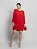 Vestido Cassia Vermelho - Imagem 1