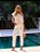 Blusa Solange Voil Devorê Ombro Só Off White - Imagem 2