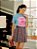 Saia Debora Estampado Estampado - Imagem 1