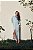 Chemise Paula Cambraia Linho Azul - Imagem 1