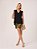 Blusa Bata Estela Preta - Imagem 3