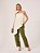 Blusa Debora Crepe Fluido Creme - Imagem 5