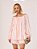 Coordenado Jamile Vermelho e Off White - Imagem 1
