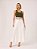 Saia Katia Midi Alfaiataria Off White - Imagem 1