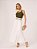 Saia Katia Midi Alfaiataria Off White - Imagem 3