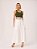 Saia Katia Midi Alfaiataria Off White - Imagem 5