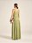 Vestido Palmira Longo de Alça Verde - Imagem 2