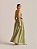 Vestido Longo Palmira Alça Verde - Imagem 2