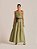 Vestido Longo Palmira Alça Verde - Imagem 5
