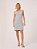 Vestido Regiane Tricot Vazado Cinza - Imagem 1