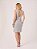 Vestido Regiane Tricot Vazado Cinza - Imagem 2