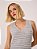 Vestido Regiane Tricot Vazado Cinza - Imagem 3