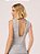 Vestido Regiane Tricot Vazado Cinza - Imagem 4