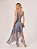 Vestido Rayza Tricot Bandage Prata - Imagem 2