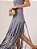 Vestido Rayza Tricot Bandage Prata - Imagem 4