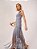 Vestido Rayza Tricot Bandage Prata - Imagem 5