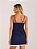 Blusa Catarina Acetinada Azul - Imagem 2