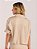 Camisa Emanuela Cropped Bege - Imagem 2
