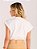 T-shirt Livia Malha Off White - Imagem 2