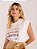 T-shirt Livia Malha Off White - Imagem 3