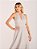 Vestido Lavinia Crepe Gravataria Estampado - Imagem 3
