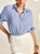Saia Marcella Alfaiataria Twill Renda Off White - Imagem 3