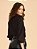 Camisa Helena Recortes Gazar Preta - Imagem 2