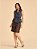 Blusa Jeans Josiane Prega Azul - Imagem 3