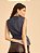 Blusa Jeans Josiane Prega Azul - Imagem 2
