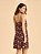 Vestido Yara Chiffon Bordado Bordô - Imagem 2