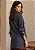 Camisa Jeans Aylla Ampla Azul - Imagem 2