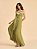 Vestido Malu Viscose Verde - Imagem 4