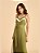 Vestido Malu Viscose Verde - Imagem 3