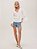 Blusa Bata Bella Tricoline Nesga Off White - Imagem 4